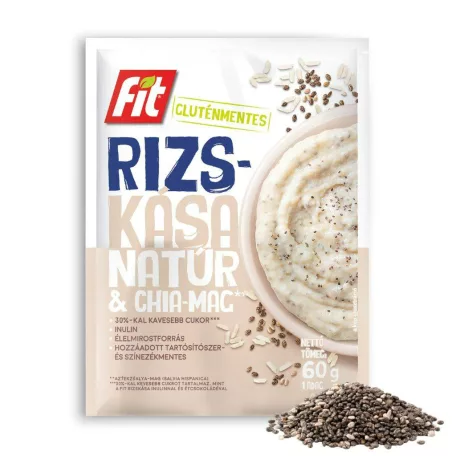 Fit Reggeli Rizskása Chia-maggal és inulinnal 60g (20)