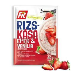   Fit Reggeli Rizskása inulinnal, szárított EPER és vaníliával 60g (20)