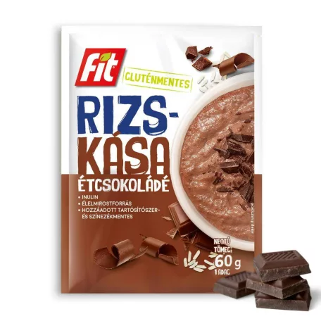 Fit Reggeli Rizskása inulinnal és ÉTCSOKI 60g (20)