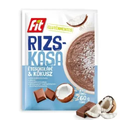   Fit Reggeli Rizskása KÓKUSZ és étcsokoládéval és inulinnal 60g (20)