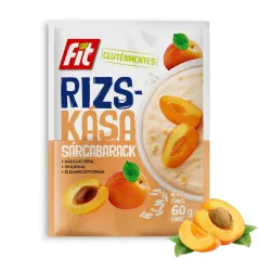 Fit Reggeli Rizskása inulinnal, SÁRGABARACK 60g (20)
