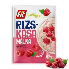  Fit Reggeli Rizskása MÁLNA és nádcukorral-inulinnal 60g (20)