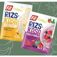 Fit Rizskása MIX banán-erdei gyümölcs 60g (20-20)