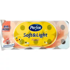 Perfex Wc Papír Pure White 8+2 tek 120lap Barack (9)