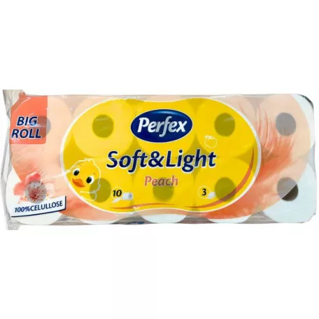 Perfex Wc Papír Pure White 8+2 tek 120lap Barack (9)