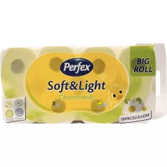 Perfex Wc Papír Pure White 8+2 tek 120lap Kamilla (9)