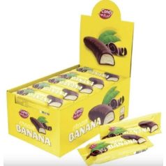 CANDY RUSH Habosított banán sz.20g (30)