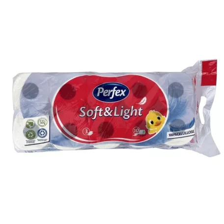 Perfex Wc papír Boni 8+2 tek, 3rtg Soft&light (8)