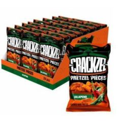 Crackzel Jalapeno ízű perecdarab 65g (24)