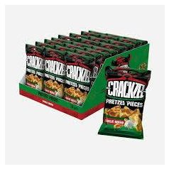 Crackzel Garlic Bread perecdarab 65g (24)