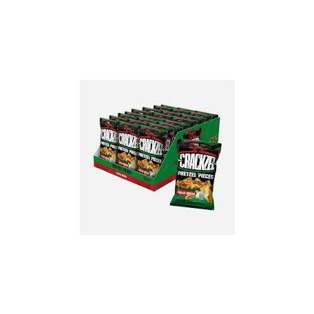 Crackzel Garlic Bread perecdarab 65g (24)