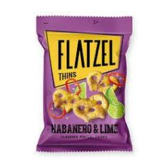 Flatzel habanero,lime lapos perec 65g (24)
