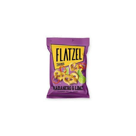 Flatzel habanero,lime lapos perec 65g (24)