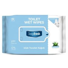 DEEP Fresh Aloe Vera lebomló nedves WC papír 42db