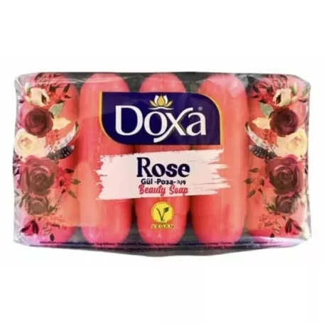 DOXA szilárd szappan 5*55g Rose