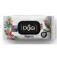 DOXA nedves törlőkendő 120 db-os Elegance