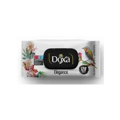 DOXA nedves törlőkendő 120 db-os Elegance
