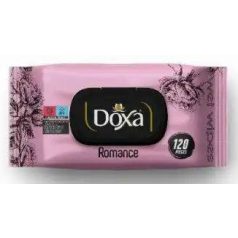 DOXA nedves törlőkendő 120 db-os Romance