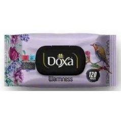 DOXA nedves törlőkendő 120 db-os Warmness