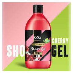 Doxa tusfürdő Relax series 400ml Cherry & Milk
