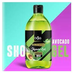 Doxa tusfürdő Relax series 400ml Avocado & Milk
