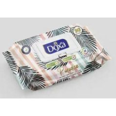 DOXA nedves törlőkendő 90db-os Paradise