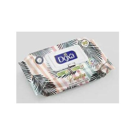 DOXA nedves törlőkendő 90db-os Paradise