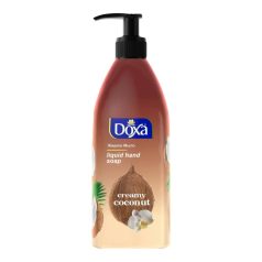 DOXA pumpás folyékony szappan 500ml Creamy Coconut (12)