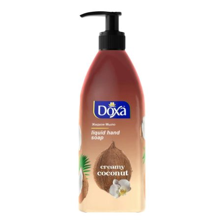 DOXA pumpás folyékony szappan 500ml Creamy Coconut (12)