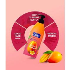DOXA pumpás folyékony szappan 500ml Tropical Mango (12)