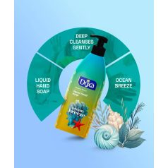 DOXA pumpás folyékony szappan 500ml Ocean breeze (12)