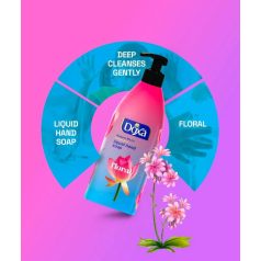 DOXA pumpás folyékony szappan 500ml Floral (12)