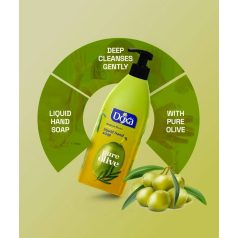 DOXA pumpás folyékony szappan 500ml Pure Olive (12)