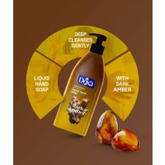 DOXA pumpás folyékony szappan 500ml Dark Amber (12)