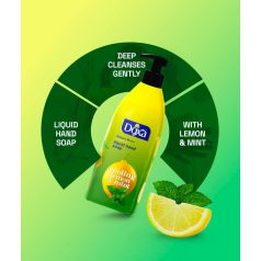 DOXA pumpás folyékony szappan 500ml Cooling Lemon (12)