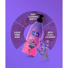 DOXA pumpás folyékony szappan 500ml Lovely Levander (12)