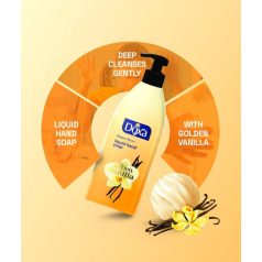 DOXA pumpás folyékony szappan 500ml Golden Vanilla (12)