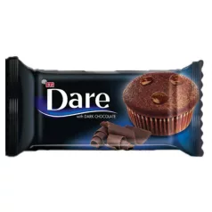 Dare 45g Kakaós Muffin Étcsoki krémmel töltve (24)