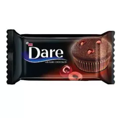 Dare 45g Kakaós Muffin Meggyszósszal töltve (24)