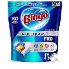 Bingo mosogatógép tabletta 50db-os Pro