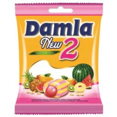   Damla2 Görögdinnye & Tropusi ízű töltelékkel töltött puha karamella 90g (24)