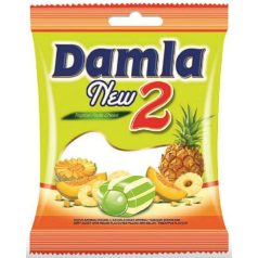  Damla2 Sárgadinnye & Ananász ízű töltelékkel töltött puha karamella 90g (24)