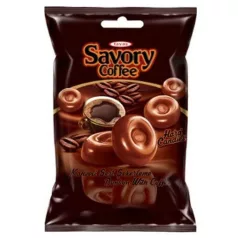 Savory Bag 90g  Kávé ízű keménycukor (24)