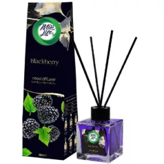 MISS Life Bamboo Pálcikás légfrissítő 100 ml Blackberry