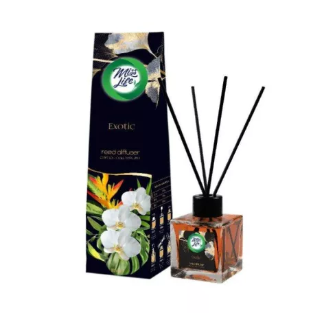MISS Life Bamboo Pálcikás légfrissítő 100 ml Exotic
