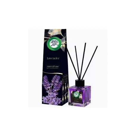 MISS Life Bamboo Pálcikás légfrissítő 100 ml Levander