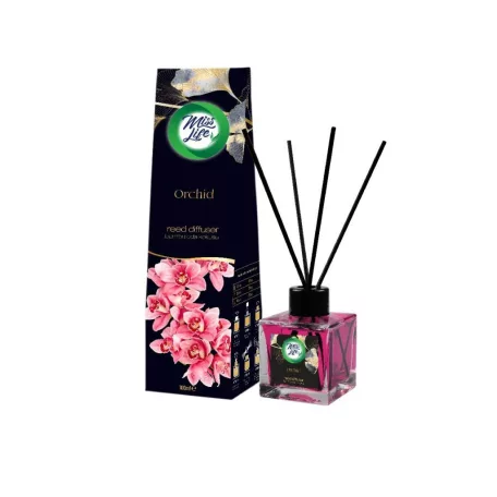 MISS Life Bamboo Pálcikás légfrissítő 100 ml Orchid