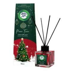   MISS Life Bamboo Pálcikás légfrissítő 100 ml Pine Tree karácsonyi