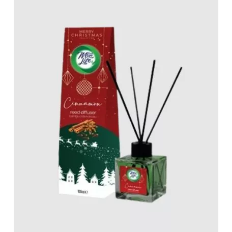 MISS Life Bamboo Pálcikás légfrissítő 100 ml Cinnamon