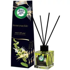   MISS Life Bamboo Pálcikás légfrissítő 100 ml Honeysuckle